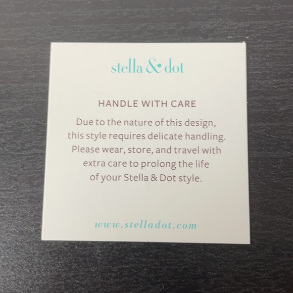 Stella & Dot Rainbow Harmony Gold Tone Bracelet - Picture 8 of 8